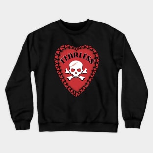 Fearless Heart Crewneck Sweatshirt